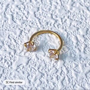 Elegant Gold Nose Ring